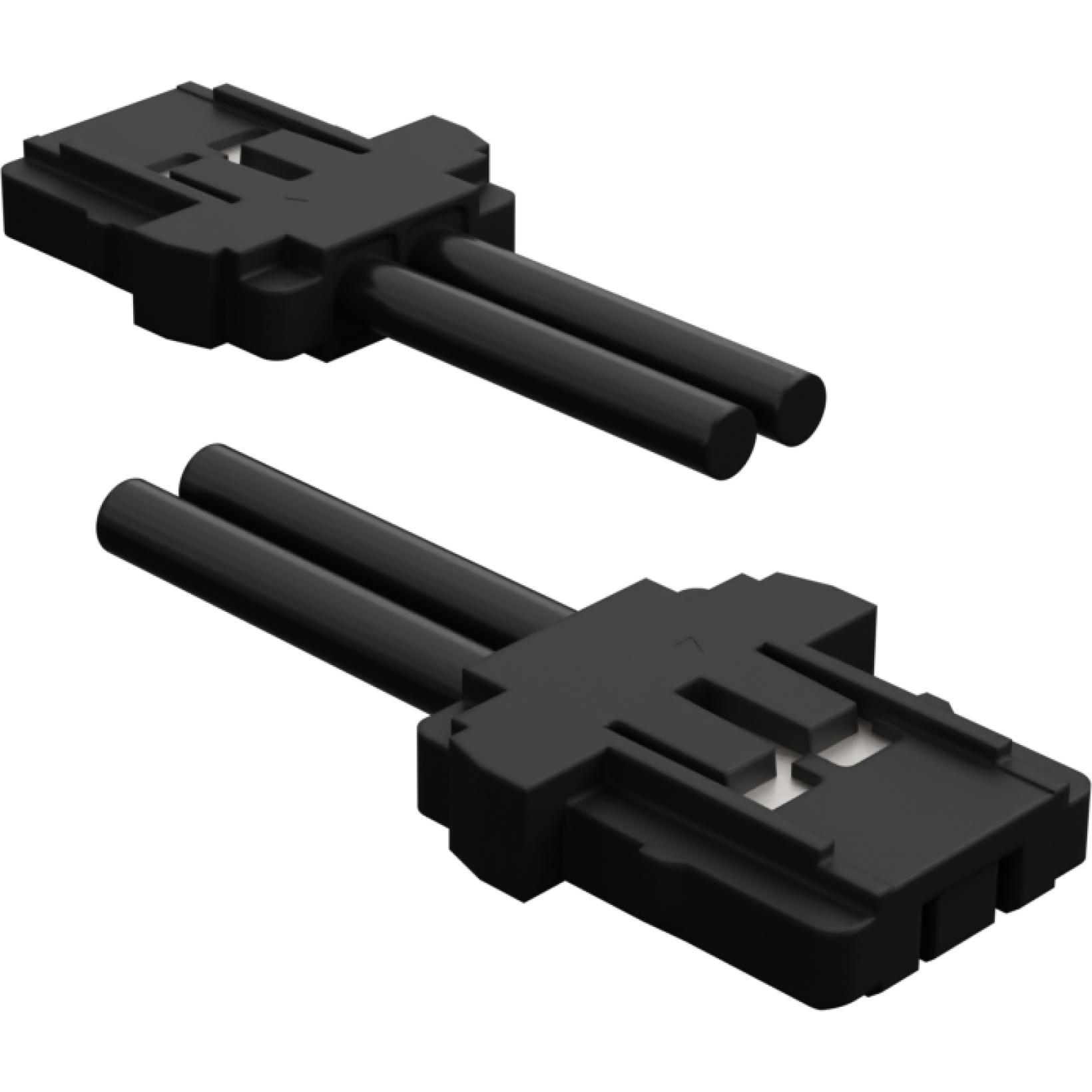 Molex-2196562022 Andere Kabelbaugruppen Cable Assembly UL 10002 0.15m 20AWG Wire to Board to Wire to Board 2 to 2 POS F-F Crimp-Crimp Bag