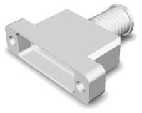 Littelfuse-340108701B Schrumpfbalgenadapter Electroless Nickel, Lightweight backshells