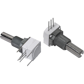 Vishay-14910F0GJSX10251KA 电阻微调器、电位计及变阻器 Res Cermet POT 250 Ohm 10% 1W 1(Elec)/1(Mech)Turns 6.35mm (31.06 X 12.5 X 13.1mm) Pin Panel Mount/Through Hole