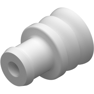 Aptiv-15339838 Cable Accessories Cable Accessories Seal Silicon Rubber White
