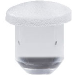 Bivar-PLW5-250 Conduits lumineux DEL LED Light Pipe Round Right Angle Clear Rigid Bag