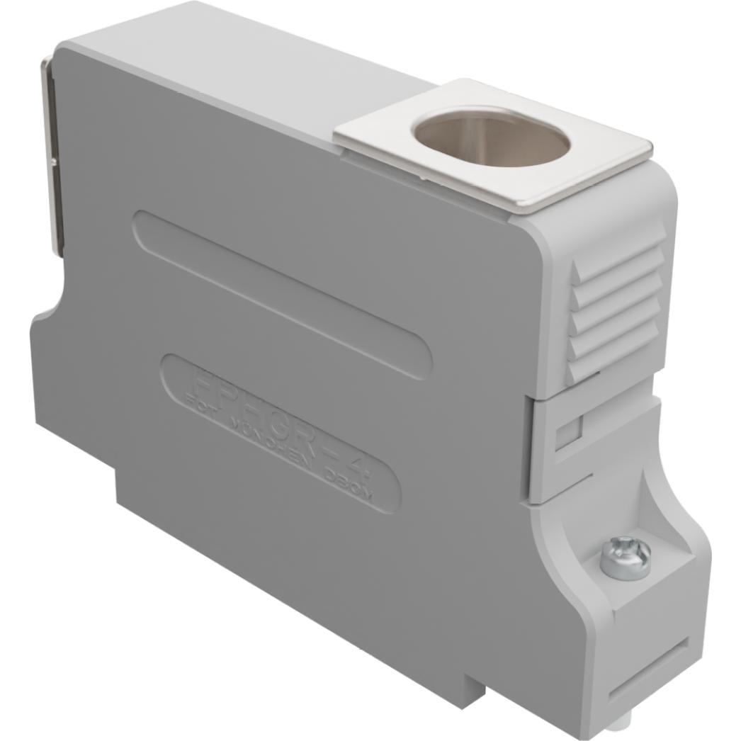 Molex-1731110017 Schrumpfbalgenadapter Hood 90° C Shell Size Nickel Plastic