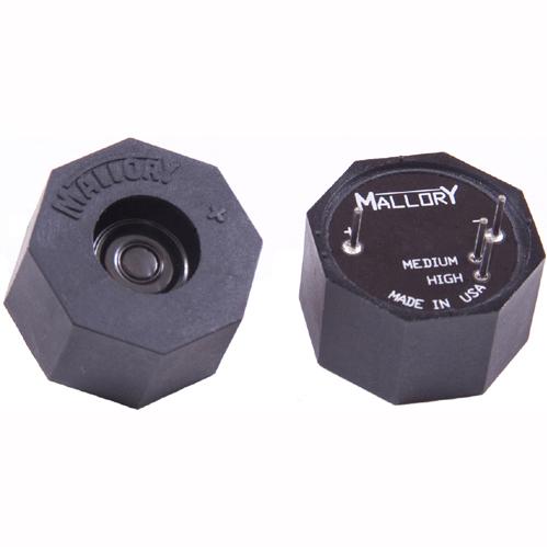 Mallory Sonalert Products-MSS5MMD Audioanzeigen und -alarme Audio Indicator Piezo 5VDC 0.5VDC 150Hz to 4000Hz Through Hole Pin Bulk