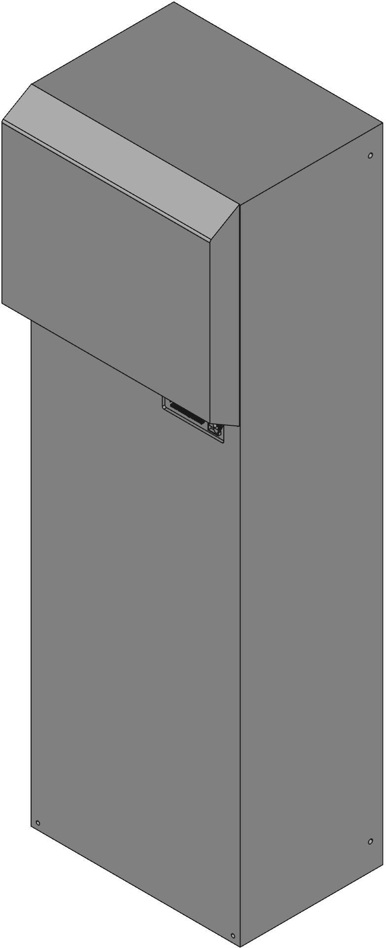 Hammond Manufacturing-DTS3241A460LG null Air Conditioner, 1 6825BTU/h 50Hz/60Hz R134A