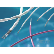 TE Connectivity-215090-000 Kabel, Mehrleiter Shielded Twisted Pair Cable 4Conductors 20AWG 1.27mm 600VAC White