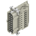 Conn Rectangular M 16Signal/1Ground POS Screw ST Panel Mount