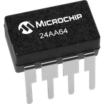 Microchip Technology-24AA64-E/P null null