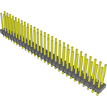 Conn Unshrouded Header HDR 56 POS 2.54mm Solder ST Thru-Hole Bulk