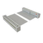 Cable Assembly 0.05m 28AWG 1mm 24 to 24 POS IDC Connector to IDC Connector F-F TIGER EYE™ Bulk