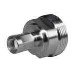 Conn NEX10-7/16 Adapter 0Hz to 7.5GHz 50Ohm ST PL/F Gold Over Nickel Phosphorus Single