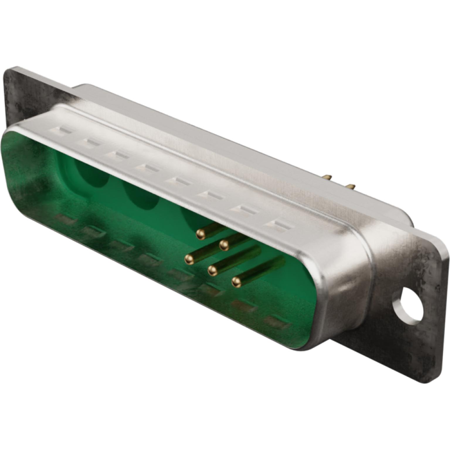 Molex-1731070097 D-超小型连接器 Conn D-Sub M 5Signal/4Cavity POS 1.37mm Solder ST Thru-Hole 5 Terminal 1 Port FCT Products Carton