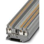 Conn Component Terminal Block 3 POS Push-In Spring T DIN Rail 0.5A