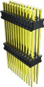 Samtec-DWM-10-52-T-D-210 Piastre connettori e prese PCB Conn Board Stacker HDR 20 POS 1.27mm Solder ST Thru-Hole Tube