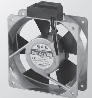SANYO DENKI-109-642-20 Gebläse und Lüfter AC Fan Motors 160mm