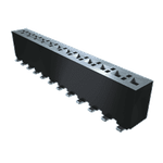 Conn Socket Strip SKT 4 POS 3.96mm Solder ST Top Entry SMD Tube