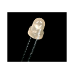 LED Uni-Color Orange 591nm 2-Pin T-1 T/R