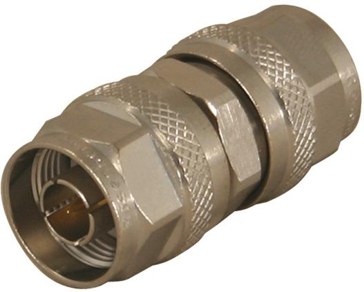 Cal Test Electronics-CT3351 Raccordement FR Conn Type N Adapter 0Hz to 11GHz 50Ohm ST PL/PL Gold Bag