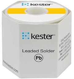 Kester-24-6337-9710 Solders Wire Rosin Activated Spool Sn63Pb37