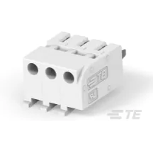 TE Connectivity-2319461-3 Steckverbinder, Klemmenblöcke Conn Barrier Strip 3 POS 5mm Clamp DIN Rail 5A/Contact