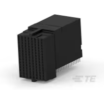 TE Connectivity-1934218-1 Connector Backplane Conn High Density RCP 120 POS 1.9mm Press Fit RA Thru-Hole Tube