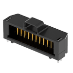 Conn Ultra Micro Terminal Strip HDR 6 POS 2mm Solder ST SMD T/R