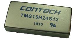 Calex Manufacturing Co., Inc-TMS15H24D12 DC/DC-Wandler und Spannungsreglermodul 1500VDC Isolated DC to DC Converter