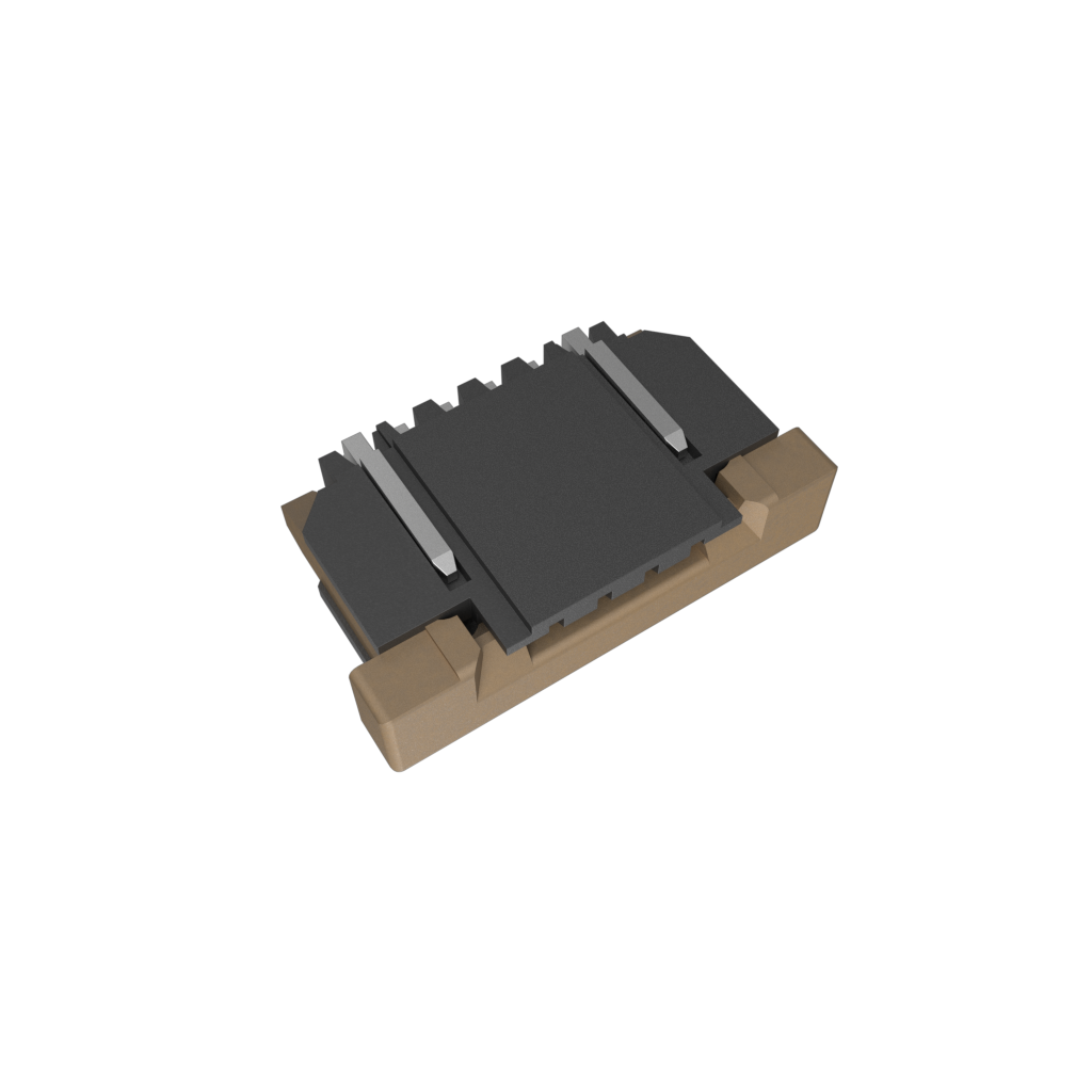 Amphenol Communications Solutions-SFW4R-4STE1LF FFC-FPC 连接器 1.00mm Flex Connector, SFW-R series, 4 Position, Upper Side Contact, Side Entry Surface Mount ZIF Connector, Lead Free, with Cable Lock