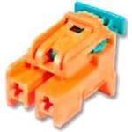 2 Way High Voltage Unshielded Feamle Connector