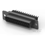Conn D-Sub SKT 25 POS 1.38mm Solder ST Thru-Hole 25 Terminal 1 Port Tube