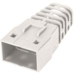 Cable Accessories Boot White