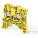 TE Connectivity-1SNK506060R0000 Connector Terminal Blocks Conn Terminal Block 2 POS Screw T DIN Rail 30A Box