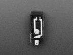 Adafruit Industries-3642 Raccordement d'alimentation Conn 2.1mm DC Barrel RCP Solder RA Thru-Hole 3 Terminal 1 Port