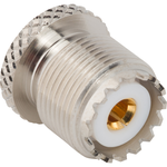 Conn SMA-UHF Adapter 0Hz to 2.5GHz 50Ohm ST RCP/RCP Gold