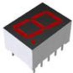 Rohm-LAP-401VD LED-Anzeigen, segmentiert Displays Module 1DIGIT 8LED Red CA 10-Pin DIP Module Film