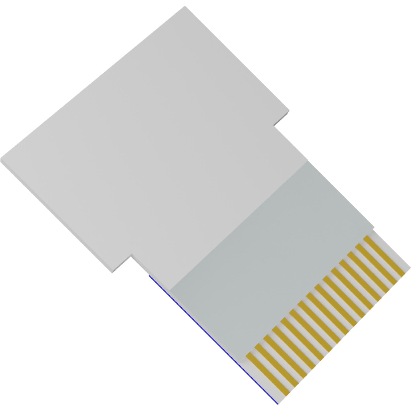 Molex-0150210215 Flachband Kabelbaugruppen LVDS Jumper to LVDS Jumper 0.5 Pitch