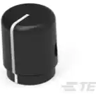 TE Connectivity-KLN500B1/4 Switch Accessories Switch Access Round Knob Rotary Switch
