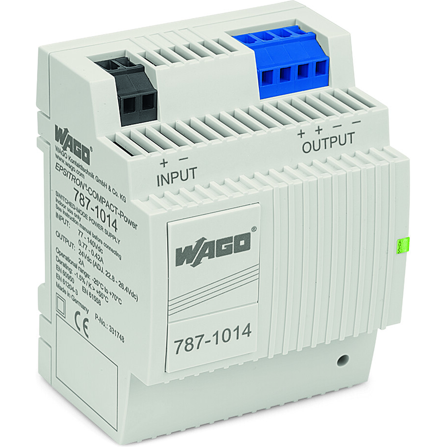WAGO-787-1014/072-000 DC to DC Converter and Switching Regulator Module Compact DC/DC Converter