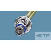 TE Connectivity-FCM008PC1TT036BC Andere Kabelbaugruppen Plug Assembly circular Quick disconnect W/Flanged Coupling Sleeve Right angle CONN