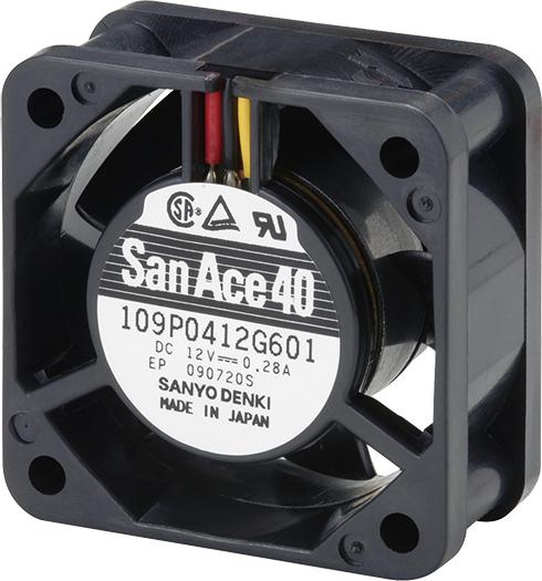 SANYO DENKI-109P0412E602 Gebläse und Lüfter DC Fan 40x40x20mm