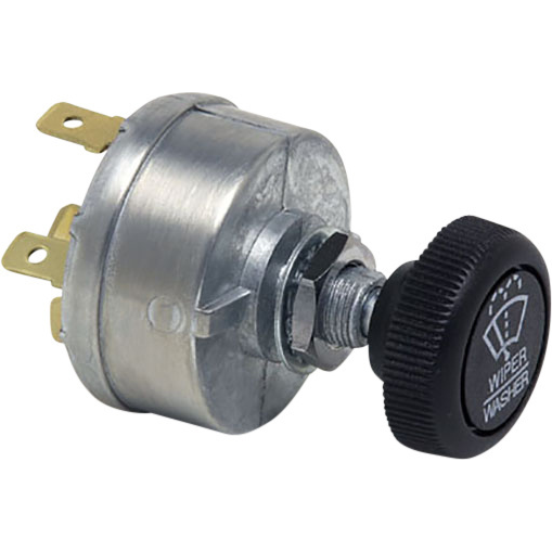 Littelfuse-75228-03 Drehschalter Electrical Windshield Wiper Switches Rotary