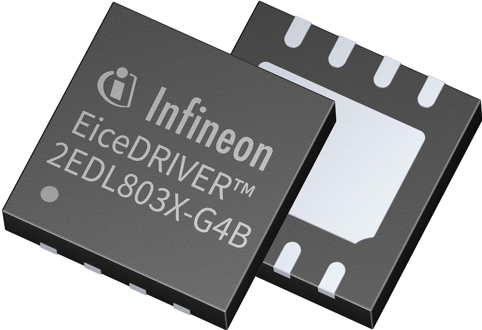 Infineon Technologies AG-2EDL8033G4BXTMA1 Gate- und Leistungstreibern Driver 6A 2-OUT High Side/Low Side Half Brdg Non-Inv 8-Pin VDSON EP T/R