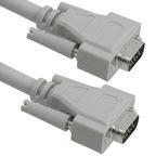Assmann WSW components, Inc-AK-310103-018-E Andere Kabelbaugruppen Cable Assembly 1.8m 28AWG High Density D-Subminiature to High Density D-Subminiature 15 to 15 POS M-M Bag