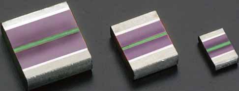 Rubycon-35ST474MA13216 Kondensator, Kunststofffilm Cap Film 0.47uF 35V Polymer 20%( 3.2 X 1.6 X 1mm) SMD 125°C