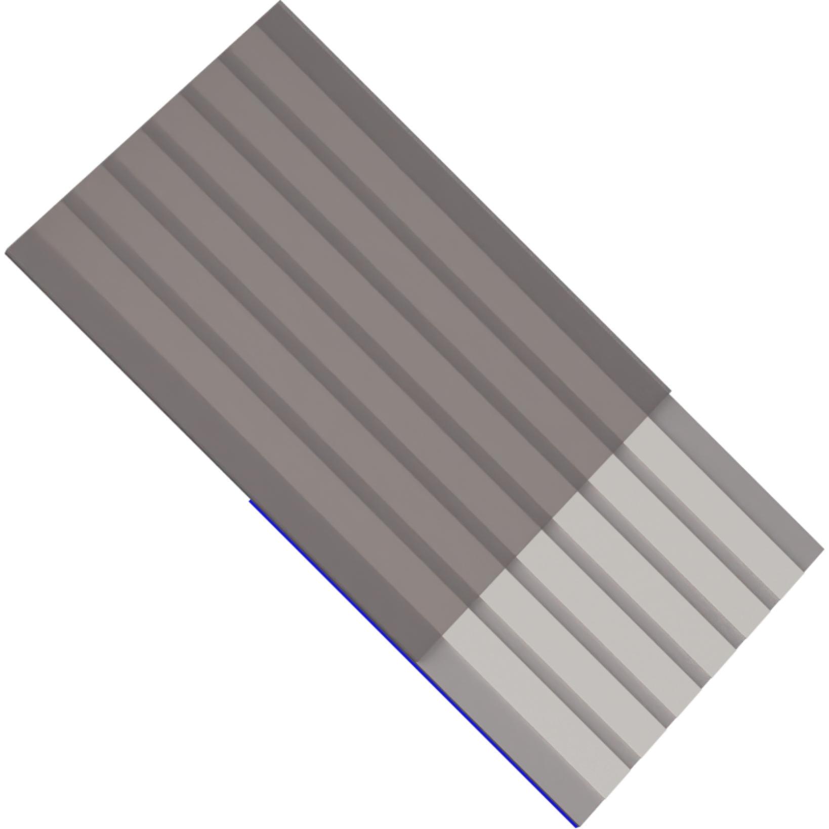 Molex-15267-0210 Flachband Kabelbaugruppen Cable Assembly 0.127m 29AWG 1mm 6 to 6 POS FFC Jumper to FFC Jumper M-M Premo-Flex™FFC Jumper Bag