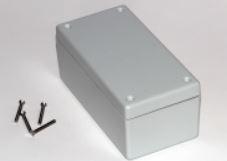 Hammond Manufacturing-1594DWGY  Light Gray Acrylonitrile Butadiene Styrene Wall Mount Watertight Enclosure