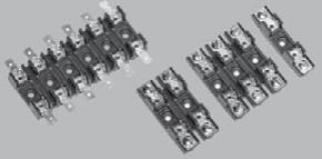 Eaton-BK/S-8102-1X-DIN Sicherungszubehör Fuse Block 20A 600V DIN Rail Quick Connect Bulk