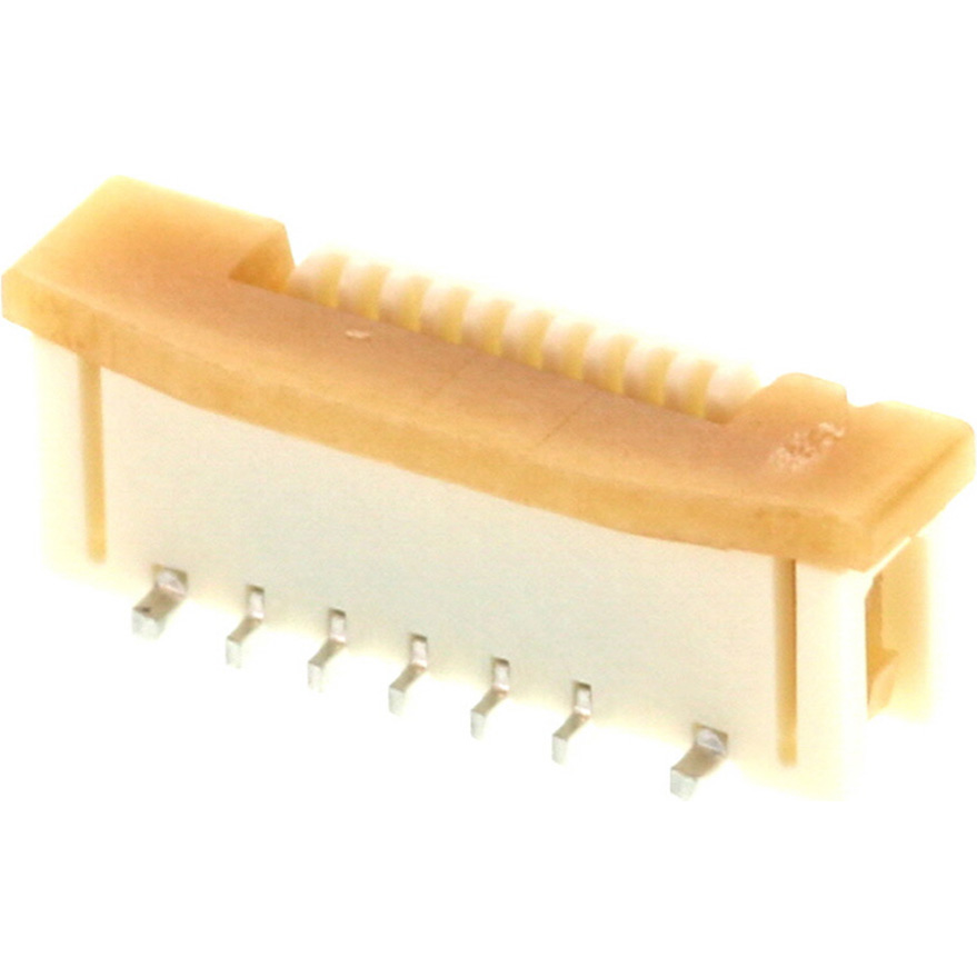 Molex-52559-1052 Conector FFC-FPC Conn FFC/FPC Connector SKT 10 POS 0.5mm Solder ST SMD Easy-On™ T/R