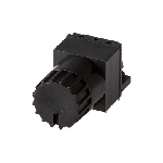 Switch DIP N.O./N.C. SP4T 4 Raised Slotted 0.15A 42VDC PC Pins 2.54mm Thru-Hole Tube