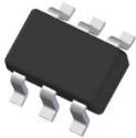 Diodes Incorporated-MMDT3946Q-7R GP BJT 40V Complementary NPN-PNP Small Signal Transistor In SOT363