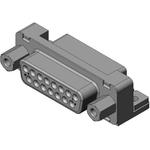 DALC-J15SAF-13L6E_D-Sub/VGA连接器